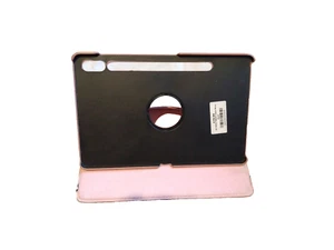 Samsung Galaxy Tab S7 S8 360 Rotating Case (Rose Gold) Stand Folio Strap - Photo 1/6