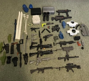 Action Man And Cobra Commander Weapons And Accessories Joblot - Picture 1 of 6