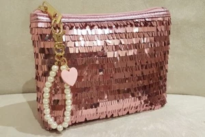 Shiseido Aupres Metal Mesh Zip evening bag - Picture 1 of 12