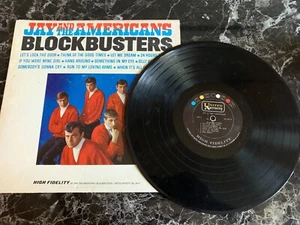Jay And The Americans Blockbusters Vinyl Record LP United Artists G/G+ - Picture 1 of 4