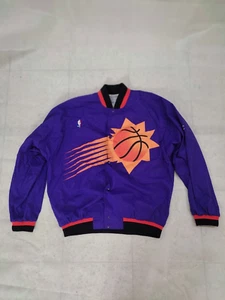 Original 90s RARE VINTAGE PHOENIX SUNS CHAMPION NBA L WARM UP JACKE BARKLEY - Bild 1 von 5
