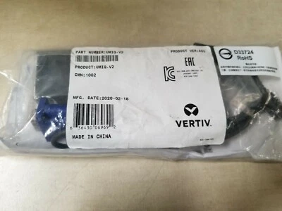 Vertiv-A-Digital Products Umiq-V2 Um Kvm Module Vga Rj45 Plus Sp Dual - Image 1 of 4