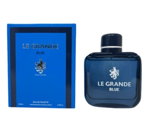 LE GRAND BLUE Perfume For Men Eau De Toilette 3.4 oz - Picture 1 of 4