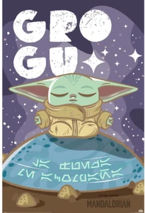 Maxi Posters - Star Wars: The Mandalorian (Grogu Cuteness) - Picture 1 of 1