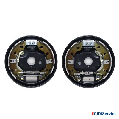 Kit Freni Posteriori a Tamburo IBS Fiat Panda (169) 500 (312) con ABS Ganasce - Immagine 1 di 3