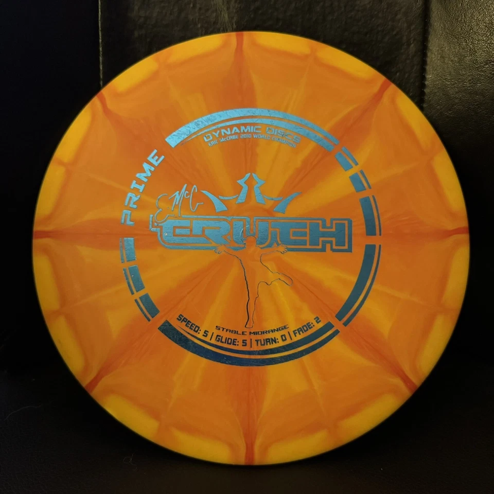 Dynamic Discs Prime Burst E.macTruth 177g Disc Golf Disc Used Stable Midrange - Image 1 of 1