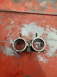 1992 Yamaha TDM 850 TDM850 Carburetor Joint Intake 3LD-13586-01-00 - Picture 1 of 5