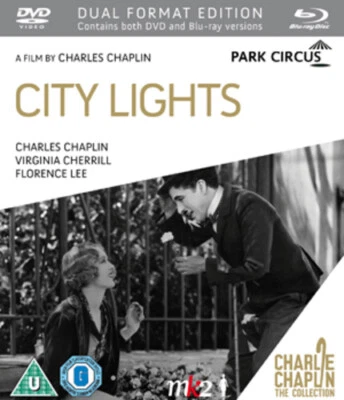 Charlie Chaplin: City Lights Blu-ray (2010) Charlie Chaplin cert U 2 discs - Image 1 of 2