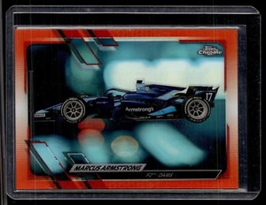 2021 Topps Chrome Formula 1 Orange Red F2 James Marcus Armstrong - Bild 1 von 1