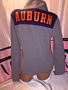 Victorias Secret PINK Auburn Tigers Half-Zip Small - Picture 1 of 2