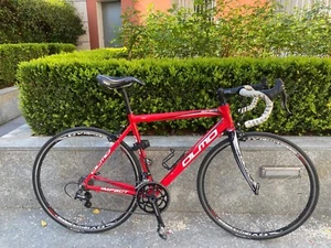 bici da corsa Olmo , rossa , ottime condizioni, per uomo/donna altezza 170/175 - Foto 1 di 5