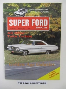 Super Ford Magazine March 1983 Hinson Collections Of Fords NOS - Foto 1 di 2