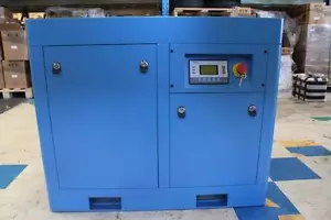 ROTARY SCREW AIR COMPRESSOR 120PSI 15KW 20HP 415V 82CFM DIRECT DRIVEN QUALITY - Picture 1 of 4