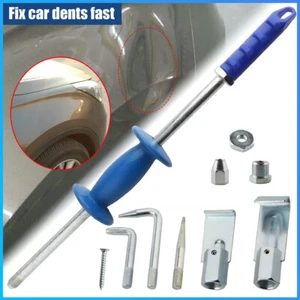 9 Pcs Dent Puller Slide Hammer Auto Body Dent Repair Tools Kit Auto Truck 5LB - Picture 1 of 11
