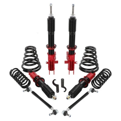 Coilover Shocks Struts For 2010-15 Chevrolet Camaro Not Adjustable & Dampi Foto 1 de 4