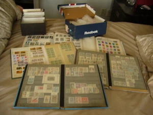 Stamp Collection Lot Find your Treasure - Picture 1 of 12