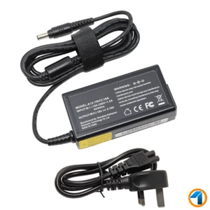 Für Samsung NP-ND10 NP-NC10 N110 N130 N140 N150 Laptop Ladegerät Adapter #587 UK - Bild 1 von 7