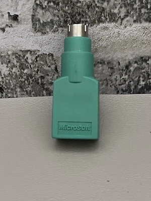 Microsoft PS2 USB Mouse Adapter - Image 1 of 4