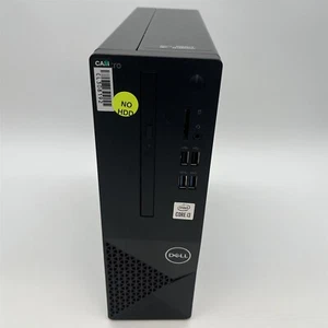 Dell D15S Vostro 3681 SFF PC i3-10100 3.6GHz/4GB RAM/No HD *Cosmetic Wear* - Picture 1 of 4
