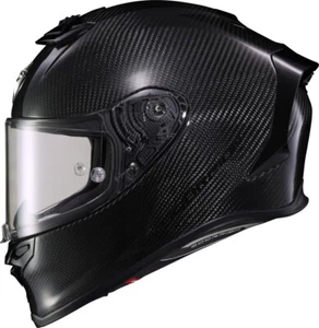 Scorpion EXO-R1 Air Full Face Carbon Helmet Gloss Black size Small - Picture 1 of 6