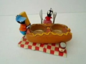 Yankee Candle Ants & Hotdog Tealight Holder Patio Garden SO CUTE:) - Picture 1 of 8