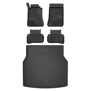Frogum TPE Alfombrillas+Maletero Juego para Mercedes-Benz C Clase W203 2000-2007 - Imagen 1 de 9
