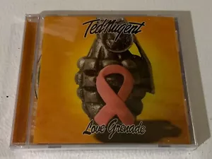 NEU - Ted Nugent Love Granade CD - Rock - VERSIEGELT - KOSTENLOSER VERSAND - Bild 1 von 4