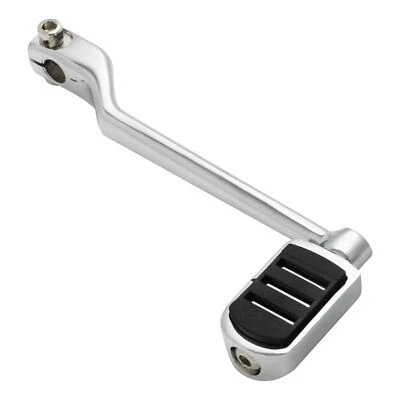 Rear Heel Shift Lever w Shifter Peg Fit For Harley Touring Electra Road Glide - Imagem 1 de 4
