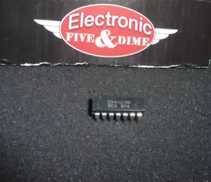 CD4002BE RCA CMOS Dual 4-Input NOR Gate - Picture 1 of 1