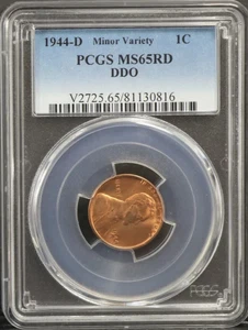 1944 D 1c Lincoln Cents DDO Rare Variety Rare😎😎 - Picture 1 of 10