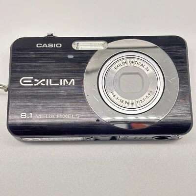 Casio Exilim EX-Z80A Digital Camera – For Parts/Repair – Untested – Read - Image 1 of 4