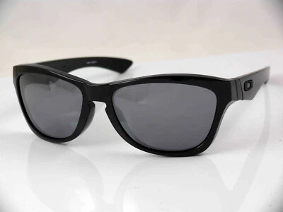 Oakley Sunglasses Jupiter 03 244 Black frame Black Iridium lenses New Rare Last - image 1 of 4