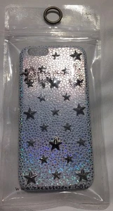 NEW~Free People~ iPhone 6 Case Silver with Stars $28 - Picture 1 of 3