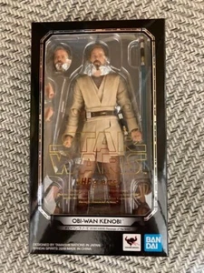 Bandai S.H. Figuarts Star Wars Obi-Wan Kenobi Revenge of the Sith Action Figure - Picture 1 of 3