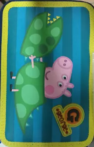 Astuccio 3 zip Peppa Pig "GEORGE" completo di 46 accessori Fila. PROMO!!! - Foto 1 di 1