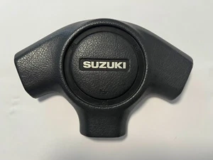 Suzuki OEM Genuine Steering Wheel Horn Button Logo Emblem 48121-56B10A1 USED - Picture 1 of 7