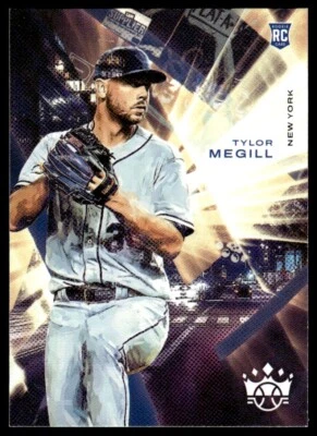 2022 Panini Diamond Kings Tylor Megill Rookie New York Mets #97 R190 - Image 1 of 2