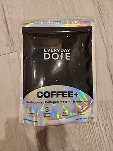 EVERYDAY DOSE Mushrooms Coffee Collagen Protein 7.4 oz Exp 1/2027 - Picture 1 of 3