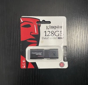 Kingston DT100G3/128GB 128GB USB3.0 DataTraveler 100 G3 - Black - Picture 1 of 1