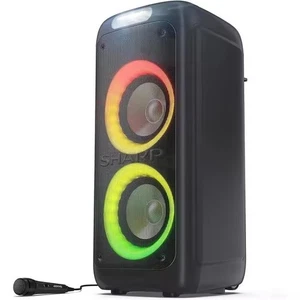Altavoz Portátil Sharp PS-949 Xparty Street con Bluetooth y Efectos de Luces - Imagen 1 de 1