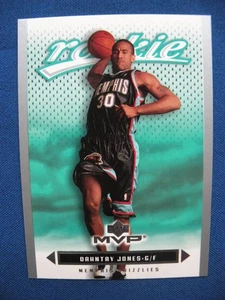 2003 UD MVP Basketball Rookie Dahntay Jones Memphis Grizzles #220 - Bild 1 von 2