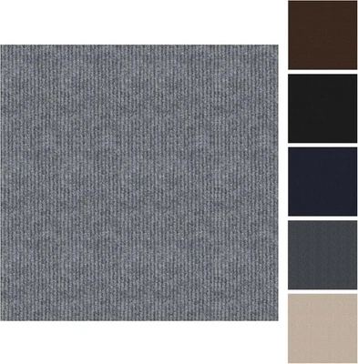 Teppichfliesen Selbstklebende 30x30cm Teppichboden 20x-50x-100x/ 1,8m²-4,5m²-9m² - Bild 1 von 4