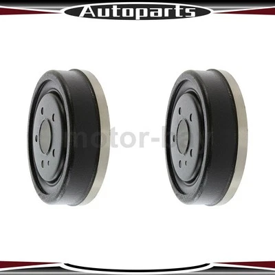 Tambor de freno trasero centrado para Saturn L100 2001 2002 Foto 1 de 4