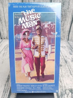 The Music Man  (VHS, 1991, Warner Home Video) Brand New / Sealed - Image 1 of 2