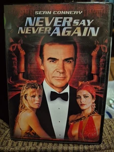 Never Say Never Again (DVD, 2000) “New Sealed” - Picture 1 of 2