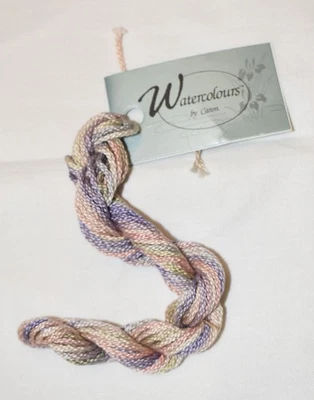 needlepoint thread Watercolours Caron pima cotton 3 ply peach sherbet - Image 1 of 2