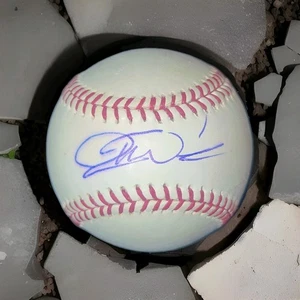 Rare Jesse Winker Rookie Signed Rawlings ROMLB Ball PSA Rc COA Full Name Brewers - Picture 1 of 2
