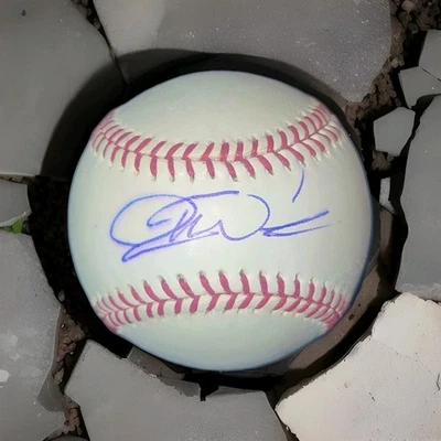 Rare Jesse Winker Rookie Signed Rawlings ROMLB Ball PSA Rc COA Full Name Brewers - Image 1 of 2