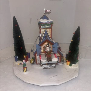 RARE Department 56 Santa's Sleigh Launch North Pole Series Christmas Village NIB - Picture 1 of 9