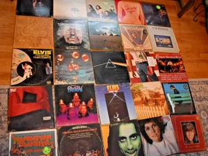 Lot of 25  Classic Rock Lp's  Nice Selection Pink Floyd/Deep Purple/Billy/Boss - Bild 1 von 15